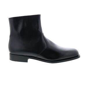 Hitchcock Mens Side Zip Dre Black Boots (NWT)